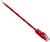 Stevige UTP-netwerkkabel categorie 6 V7 V7E3C5U-50CM-RDS     0,5 m