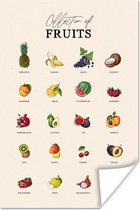 Poster Fruit - Eten - Keuken - 120x180 cm XXL