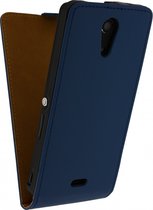 Mobilize Ultra Slim Flip Case Sony Xperia ZR Dark Blue