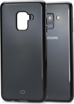 Samsung Galaxy A8 (2018) Hoesje - Mobilize - Gelly Serie - TPU Backcover - Zwart - Hoesje Geschikt Voor Samsung Galaxy A8 (2018)