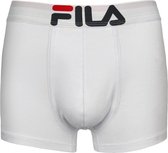 Fila - 2-pack Heren Boxershort - Wit - Maat  XL