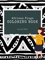African Flags of the World Coloring Book for Kids Ages 6+ (Printable Version)