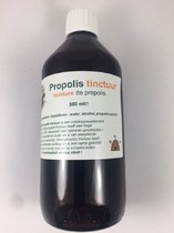 Honingland : Propolis tinctuur, teinture de propolis  500 ml