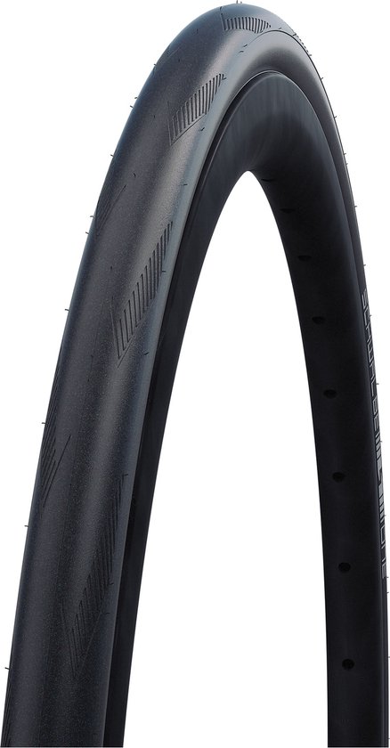 Schwable Vouwband One - RaceGuard - Antilek - 28 x 7/8 inch / 23-622 - 85 - 145 psi - ADDIX - Zwart
