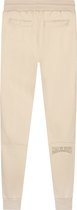 Malelions Men Varsity Trackpants - Beige - S