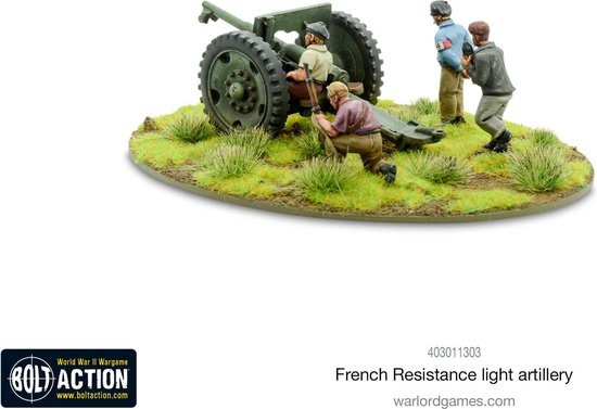 Thumbnail van een extra afbeelding van het spel French Resistance Light Artillery