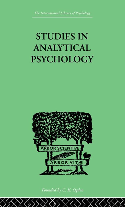 Studies in Analytical Psychology - cover