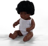 Miniland Pop Afro-Amerkiaans Meisje 38 cm