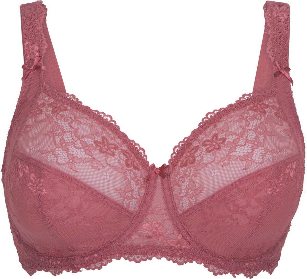 LingaDore Daily Full Coverage BH Faded-Rose - Roze