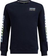 WE Fashion Jongens sweater met opdruk