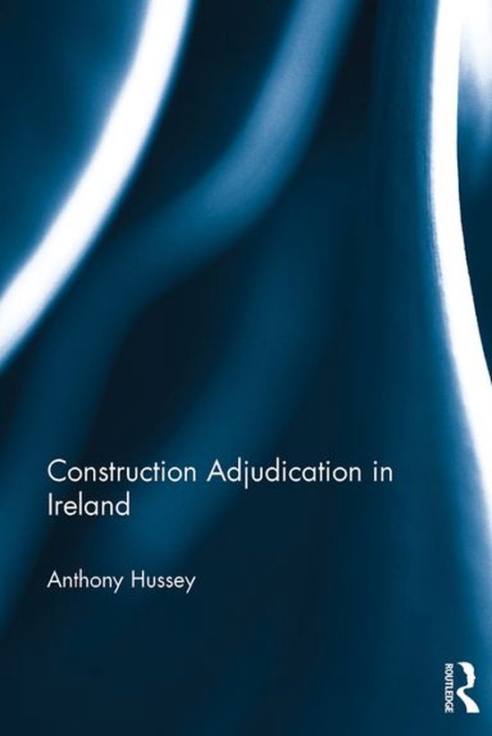 Construction Adjudication in Ireland - cover