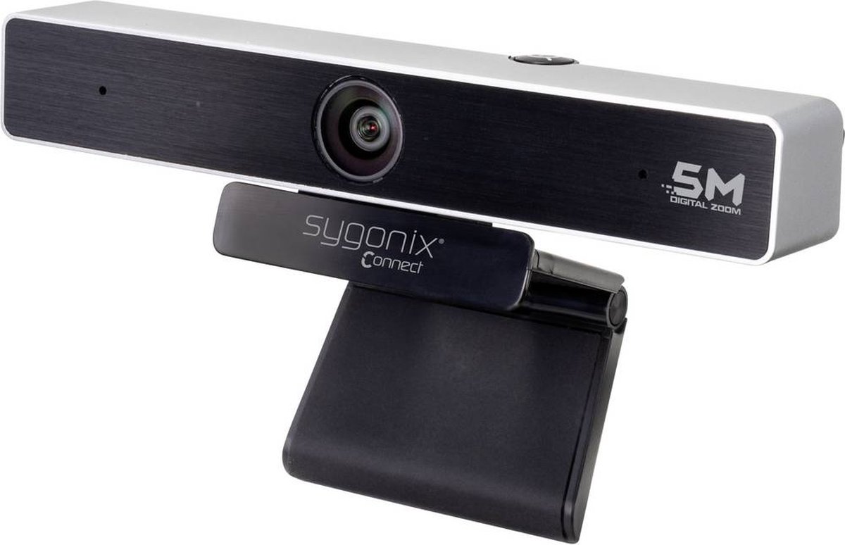 Sygonix Connect SC-WC-300 Webcam 2592 x 1944 Pixel Klemhouder