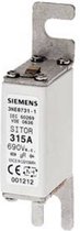 Siemens 3NE87211 Zekeringsinzetstuk Afmeting zekering: 0 100 A 690 V