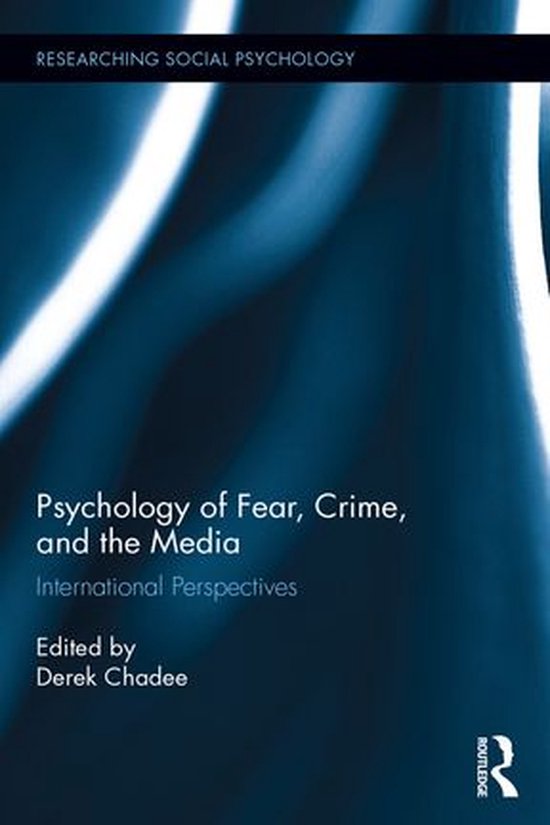 Researching Social Psychology - Psychology of Fear, Crime an ... - cover