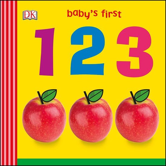 Baby's First Board Books - Baby's First 123 - cover