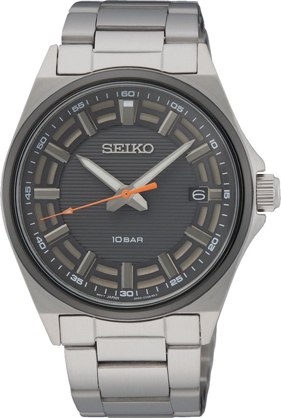 Seiko SUR507P1 Heren Horloge