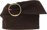 Legend Dames broekriem-60072-bruin-75