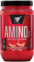BSN Amino X - Aminozuren - Fruit Punch - 435 gram (30 doseringen)