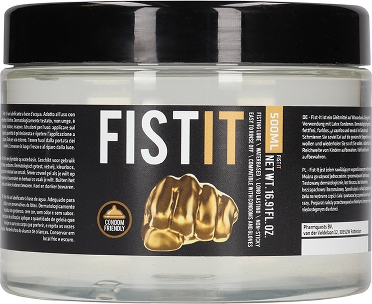 Goedkoopste Fist It Glijmiddel - Waterbasis - 500ml