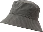 Craghoppers - UV bucket hoed voor mannen - Omkeerbaar - Zwart en Grijs - maat M/L