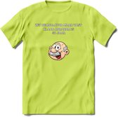 Zet de rollator maar vast klaar T-Shirt | Grappig Abraham 50 Jaar Verjaardag Kleding Cadeau | Dames – Heren - Groen - 3XL