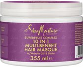 Shea Moisture Superfruit Complex - Haarmasker 10 in 1 Multi Benefit Masque - 355 ml
