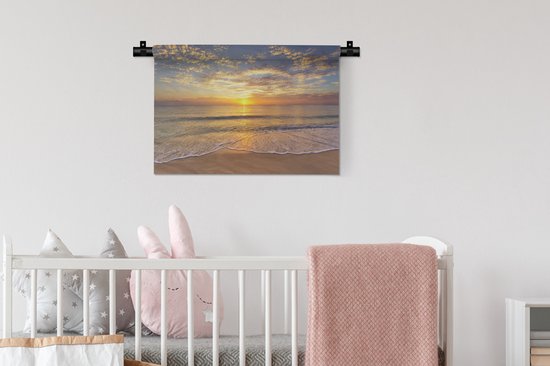 Tapisserie - Plage - Couleurs - Soleil - 60x40 cm - Tapisserie