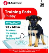 Flamingo trainingsmat pady l 20st lokstof - 90cm l x 60cm