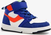 Blue Box hoge jongens sneakers - Blauw - Maat 28