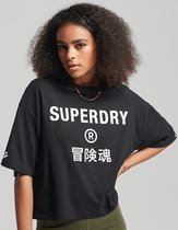 Superdry Dames tshirt Code Core Superdry Dames tshirt T-shirt
