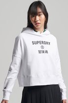 Superdry Dames Trui Korte, ruimvallende Code Core Superdry Dames Trui hoodie