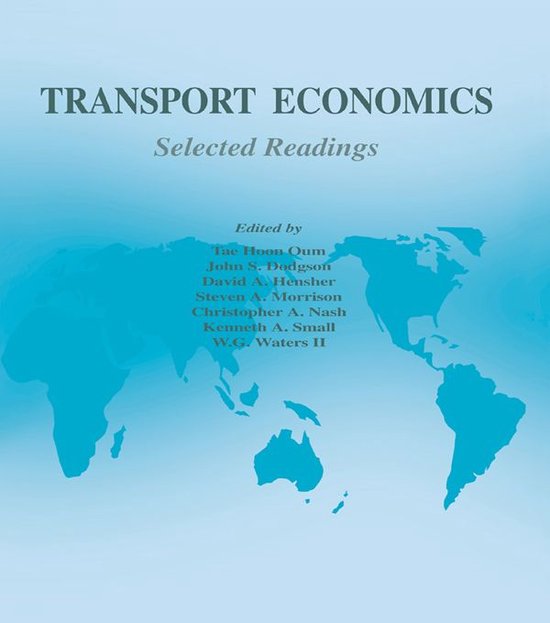 Transport Economics - cover
