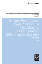Critical Studies on Corporate Responsibility, Governance and Sustainability 7 - Socially Responsible Investment in the 21st Century