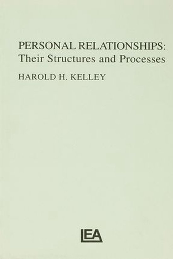 Personal Relationships - cover