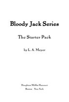 Bloody Jack Adventures - Bloody Jack Series