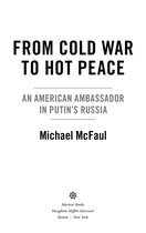 From Cold War To Hot Peace