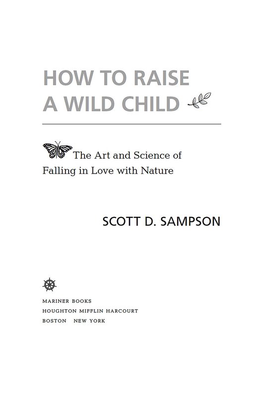 How To Raise A Wild Child - cover