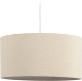 Kave Home - Lampenkap voor hanglamp Nazli klein van linnen met beige afwerking Ø 40 cm
