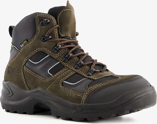 Chaussures de randonnée homme SJ Adventure catégorie B - Vert - Taille 41