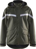 Blaklader Regenjas LEVEL 2 4305-2003 - Army Groen - S