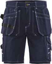 Blaklader Short 1534-1370 - Marineblauw - C50