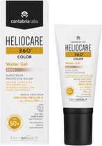 Heliocare Water 360ao Beige Colour Gel Spf50+ 50ml