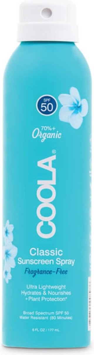 Goedkoopste Coola Classic Body Sunscreen Spray SPF 50