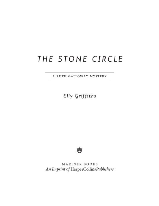 Ruth Galloway Mysteries 11 - The Stone Circle - cover