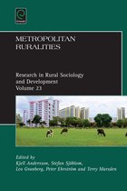 Research in Rural Sociology and Development 23 - Metropolitan Ruralities