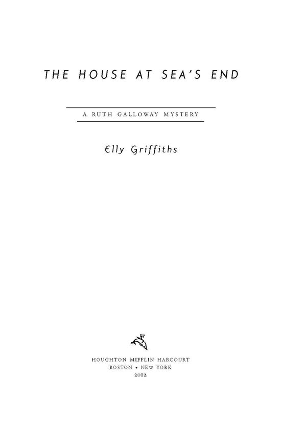 The House at Sea's End - cover