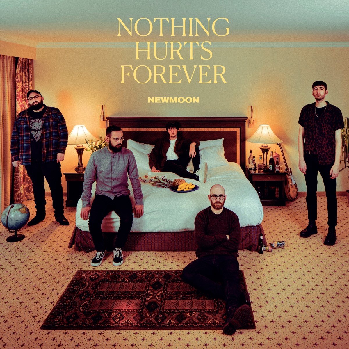 Newmoon - Nothing Hurts Forever (LP) (Coloured Vinyl)