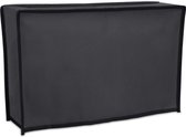 Housse kwmobile compatible avec Nespresso Essenza Mini - Housse de protection pour machine à café en gris foncé