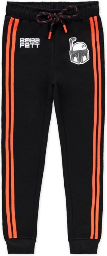 Disney Star Wars - The Mandalorian Boba Fett - Bounty Hunter Kinder joggingbroek - Kids 122 - Zwart