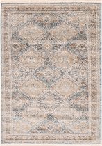 Tapijt Rhapsody Blauw/Taupe - 305 x 245 cm